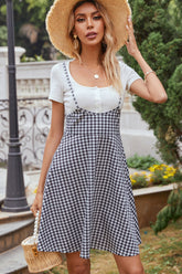Vintage Sling-Kleid